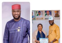 Awotiku Congratulates Olufunke Comforter Adeniyi-Olajide on Receiving Certificate of Return, Backs Second-Term Bid