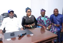 Oyo 2027: Adedeji Visits APC Alli/Adedeji Constituency Office in Ogbomoso (PHOTOS)