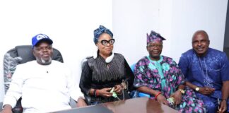 Oyo 2027: Adedeji Visits APC Alli/Adedeji Constituency Office in Ogbomoso (PHOTOS)