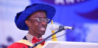 Senator Alli Congratulates Prof. Olapegba on Appointment as UI’s 14th Substantive Vice-Chancellor