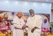 Religious Institutions Are Conscience of the Nation, Indispensable Partners in Nat’l Devt – ‘Odidiomo’