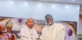 Religious Institutions Are Conscience of the Nation, Indispensable Partners in Nat’l Devt – ‘Odidiomo’