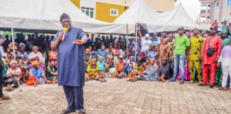 Oyo LG Election: ‘Odidiomo’ Reconciles APM Aggrieved Members, Calls for Unity
