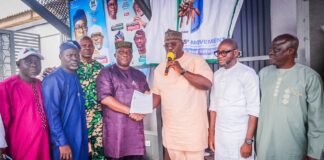 2027: ‘Odidiomo’ Unveils Adelore as Campaign DG for Oyo South Senate Race