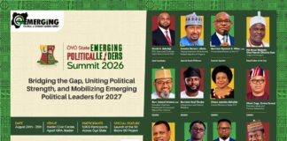 FG Endorses Oyo Emerging Political Leaders Summit, Calls on Youth to ‘organize without dividing’ ahead of 2027 Election