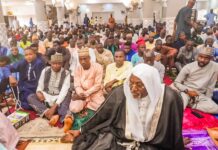 Eid-el-Maulud: ‘Odidiomo’ Donates N10M to Support Abdul-Azeez Arisekola Central Mosque