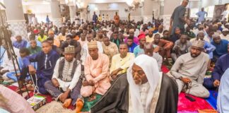 Eid-el-Maulud: ‘Odidiomo’ Donates N10M to Support Abdul-Azeez Arisekola Central Mosque