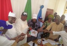 Oyo APC Unveils Senator Alli, 49 Other Candidates for 2027 Elections