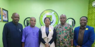 Demola Babalola, Team Pay Thank You Visit to Adron Homes for Support During NUJ Tenure