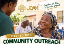 Adesina Family Launches Foundation in Honor of Mum, Gives Free Healthcare, Food, Cash Support in Lagos
