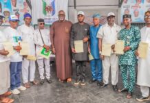 2027: Odidiomo Inaugurates Campaign Council, Charges Members to Take APM Message to Oyo South Grassroots