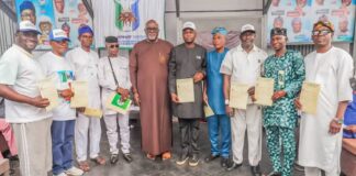 2027: Odidiomo Inaugurates Campaign Council, Charges Members to Take APM Message to Oyo South Grassroots