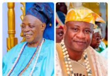Oba Ladoja Felicitates Ibadan Compound Peace Initiative Coordinator, Mogaji Akinade on Birthday