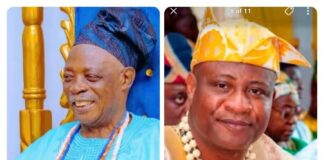 Oba Ladoja Felicitates Ibadan Compound Peace Initiative Coordinator, Mogaji Akinade on Birthday