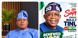 COA Oyo State Declares Support for Tinubu’s Reelection, Renewed Hope Agenda