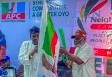 Oyo APC Chieftain, Ayandele, Loyalists Renew Allegiance to Tinubu, Alli, Others