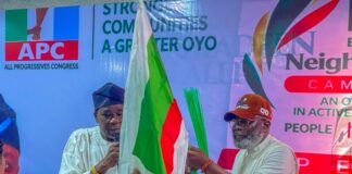 Oyo APC Chieftain, Ayandele, Loyalists Renew Allegiance to Tinubu, Alli, Others