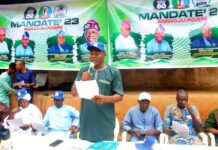 Mandate’23 Mobilises Grassroots Support for APC Victory, Rewards Ward Coordinators in Oyo