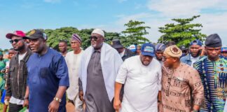 How ‘Odidiomo’s 80 Hours Marathon Tour of Ibarapa Cemented His Standing as Candidate of Choice | Tolu Mustapha