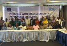 IPC, NUJ Train Journalists on Professional, Accountability Reporting Ahead of 2027 Elections