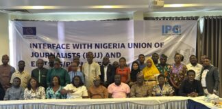 IPC, NUJ Train Journalists on Professional, Accountability Reporting Ahead of 2027 Elections