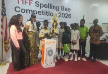 T1FF Spelling Bee: 15-Year-Old Rahma Abdullahi Emerges Winner in Ibadan
