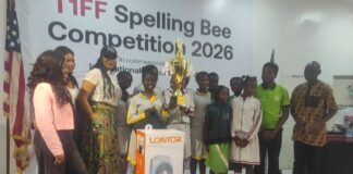 T1FF Spelling Bee: 15-Year-Old Rahma Abdullahi Emerges Winner in Ibadan
