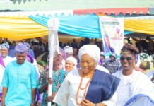 Chief Imam of Offa Confers Islamic Chieftaincy Title on Olori Rashidat Ladoja