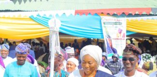 Chief Imam of Offa Confers Islamic Chieftaincy Title on Olori Rashidat Ladoja
